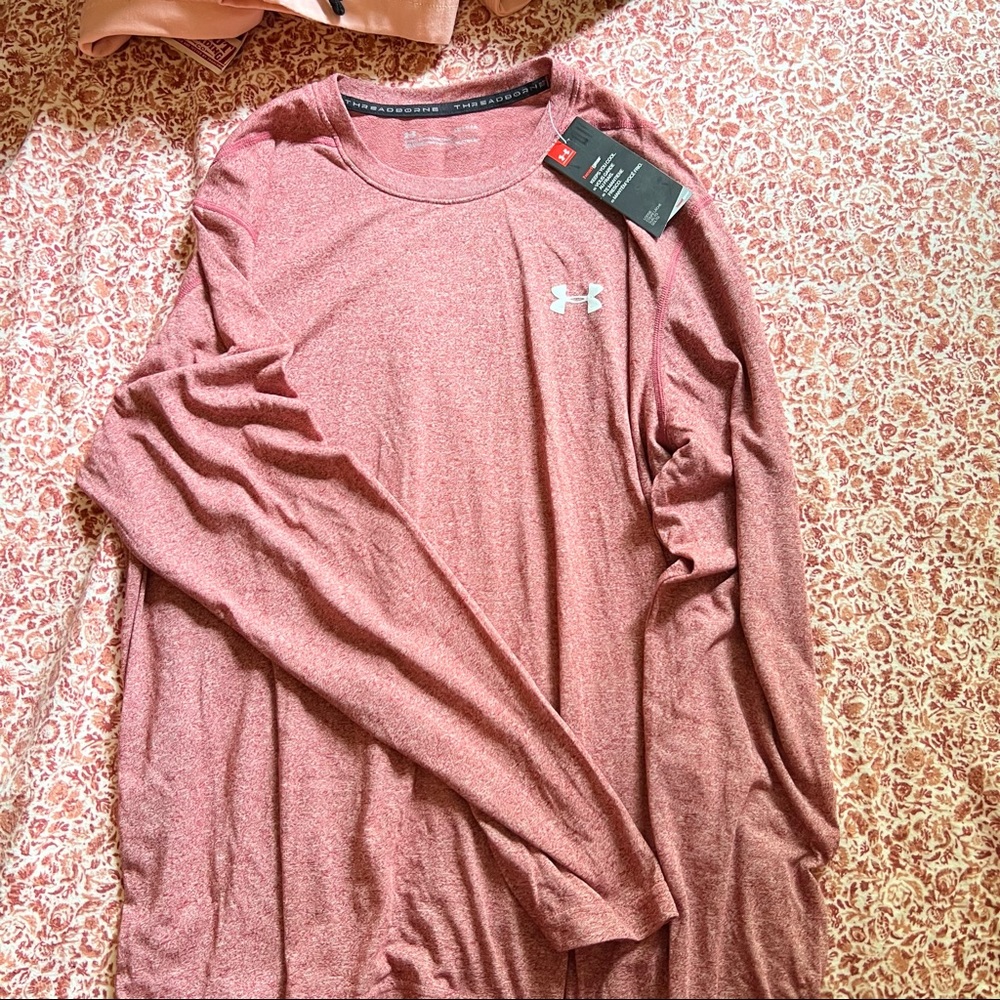 Long sleeve under armor